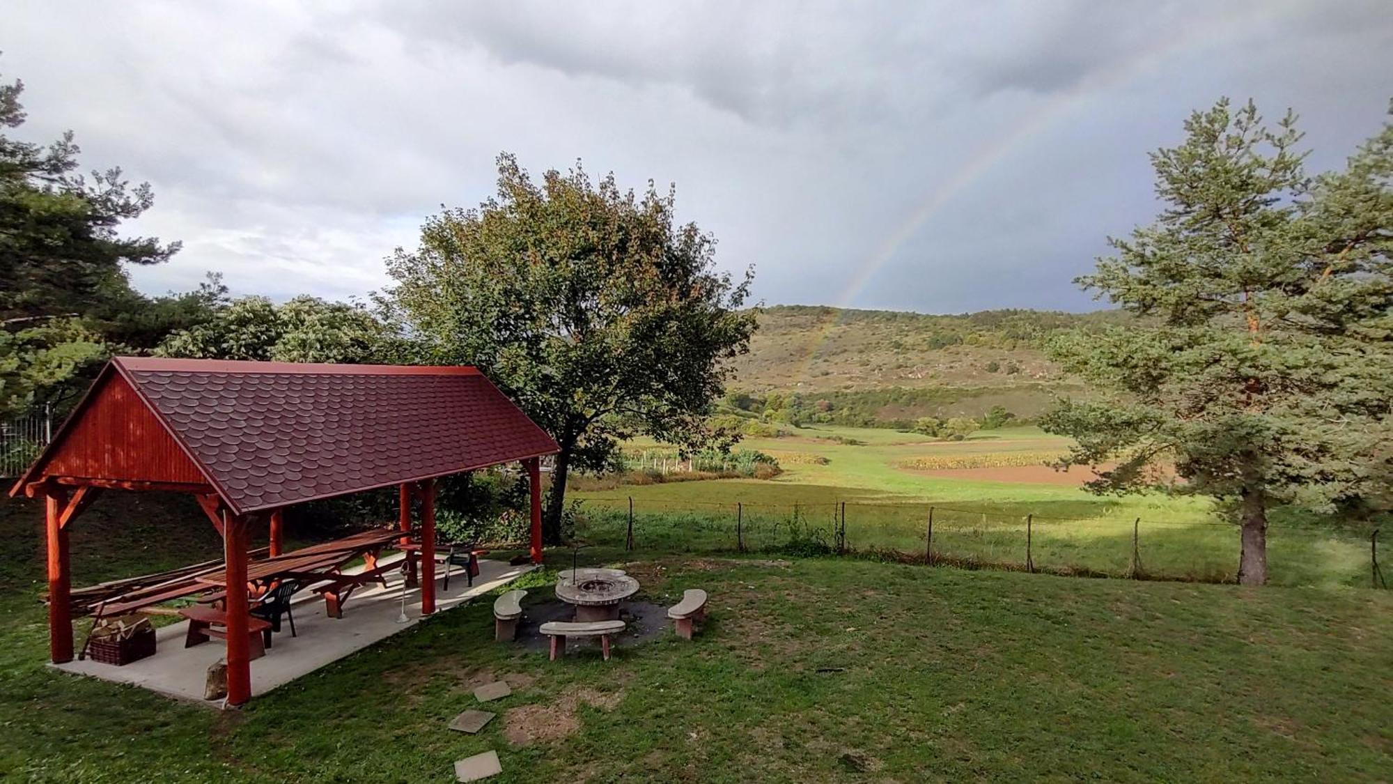 Panorama Ueduelo Hotel Aggtelek Buitenkant foto